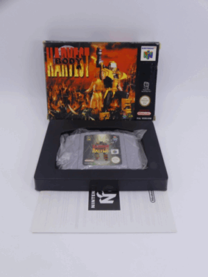 Body Harvest Nintendo N64 game PAL NO MANUAL
