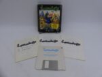 Vintage Amiga GAME COMMODORE PROMOTION PACK LEMMINGS PSYGNOSIS
