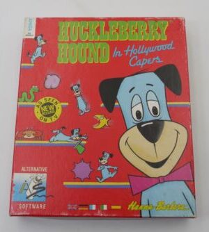 Vintage Amiga GAME HUCKLEBERRY HOUND IN HOLLYWOOD CAPERS ALTERNATIVE SOFTWARE