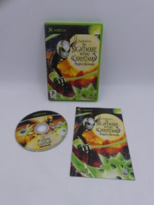 Tim Burton's The Nightmare Before Christmas: Oogie's Revenge Xbox USED