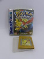 Pokemon Gold Nintendo Gameboy Color Authentic EUR English USED NO MANUAL