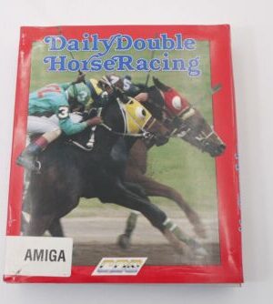 Vintage Amiga Daily Double Horse Racing CDS