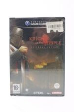 Gamecube Knights of the Temple Infernal Crusade Sealed NEW PAL