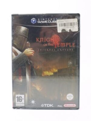 Gamecube Knights of the Temple Infernal Crusade Sealed NEW PAL