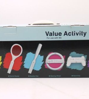 WII VALUE ACTIVITY PACK Controller ATTACHMENT FOR WII LOGIC 3