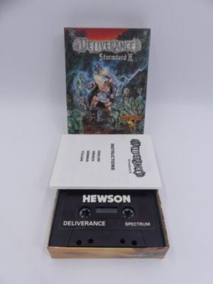 spectrum . DELIVERANCE Stormlord II . HEWSON