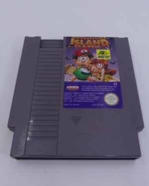 ADVENTURE ISLAND CLASSIC NINTENDO NES ESP PAL B WORKING CARTRIDGE