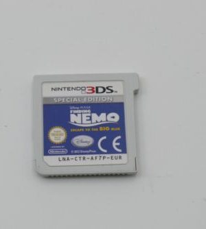 Finding Nemo Escape to the Big Blue Nintendo 3DS EUROPEAN VERSION Cartridge Only