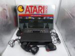 Atari 2600 VCS Video Game System Darth Vader Ver Working WITH GREEK CATALOG