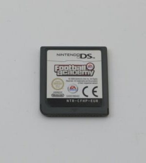 Football Academy Nintendo DS PAL EUROPEAN VERSION Cartrudge Only
