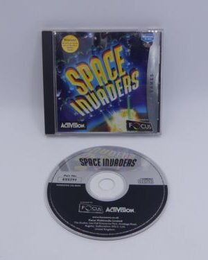 Pc cd-rom Game SPACE INVADERS ACTIVISION Windows 95/98
