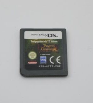 Pirates Of The Caribbean Dead Man's Chest NINTENDO DS EUROPEAN VERSION