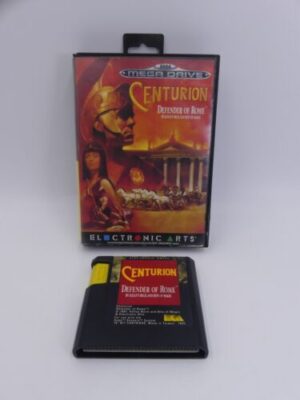 Centurion Defender of Rome Sega Mega drive PAL No Manual
