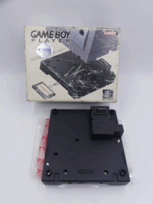 GAMEBOY PLAYER (GAMECUBE-GBA) NNINTENDO GAMECUBE (GC) PAL-EUR