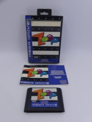 Zoop (PAL) SEGA Mega Drive - Complete