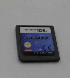 Nintendo DS Prof. Brainmaniac EUROPEAN VERSION