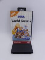 Sega Master System World Games Game NO MANUAL