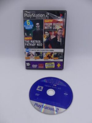 Demo 67 OPS2M - Sony PS2 Playstation 2 (2005) SCED 53170