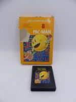 ATARI 2600 Game PAC-MAN 8 Pacman Boxed 1981 Vintage Video Computer System