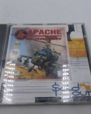 Apache Longbow PC Windows 1995 SOLD OUT SEALED