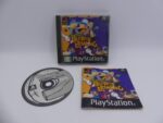 The Flintstones: Bedrock Bowling Sony PlayStation 1 PS1 PAL broken case
