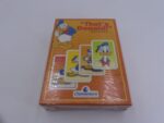 VINTAGE 90'S DISNEY THAT'S DONALD Greek CARD GAME CLEMENTONI SEALED MINT