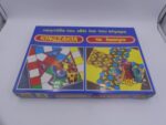 VINTAGE GREEK EPA CHINESE CHECKERS + CASTLE 2 IN 1 BOARD GAME SEALED