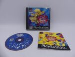 SPIN JAM Sony PlayStation 1 PS1 PAL broken case