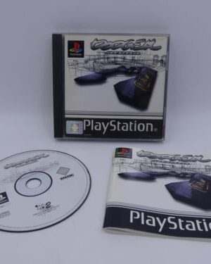 DODGEM ARENA Sony PlayStation 1 PS1 PAL broken case