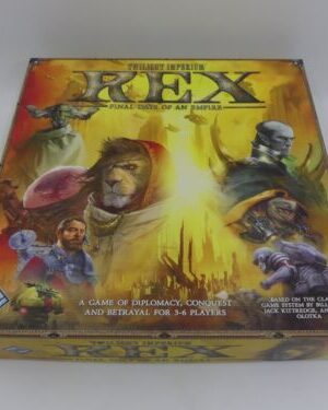 Fantasy Flight Games Twilight Imperium REX Final Days of an Empire