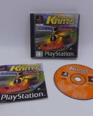 FORMULA KARTS SPECIAL EDITION Sony PlayStation 1 PS1 PAL broken case