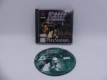 SHADOW GUNNER Sony PlayStation 1 PS1 PAL broken case