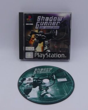 SHADOW GUNNER Sony PlayStation 1 PS1 PAL broken case