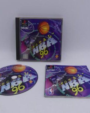 TOTAL NBA 96 BASKETBALL Sony PlayStation 1 PS1 PAL broken case