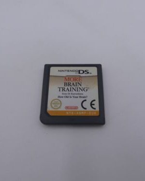Dr Kawashima’s Brain Training More Brain Training DS USED CARTRIDGE ONLY