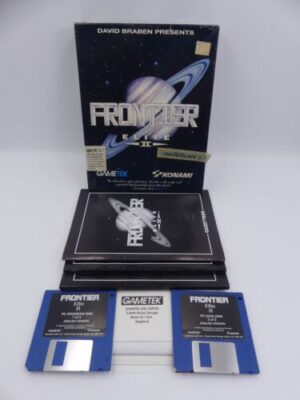 PC Game - FRONTIER ELITE II (Big box) 3.5" DISKS