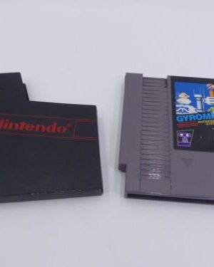Gyromite Nintendo NES (Cart only) FRA PAL CARTRIDGE