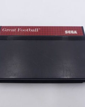 GREAT FOOTBALL Sega Master System PAL CARTRIDGE