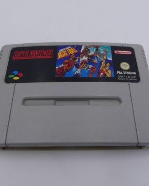 SNES Game WORLD LEAGUE BASKETBALL ESP EUROPEAN CARTRIDGE ONLY