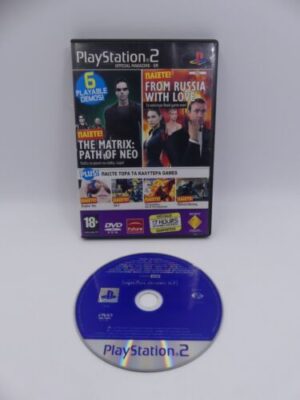 Official Playstation 2 GREEK Magazine PS2 OPS2M Demo 67 Disc SCED-53170 Jak X