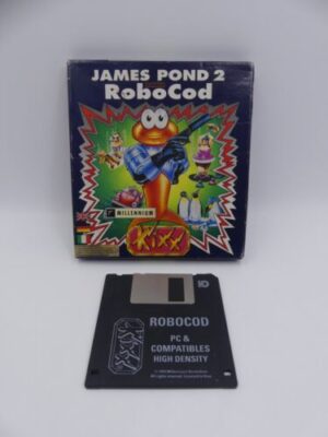 JAMES POND 2 ROBOCOD KIXX IBM PC 3.5" DISK