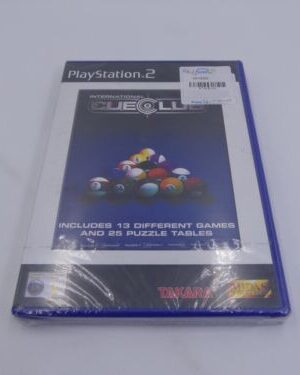 International Cue Club: Midas Touch Sony PlayStation 2, PS2 NEW sealed pal