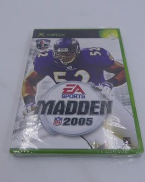Madden NFL 2005 Xbox NEW sealed pal