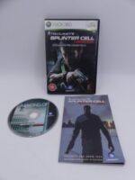 XBOX 360 - Splinter Cell Conviction - Exclusive Pre-Order Kit