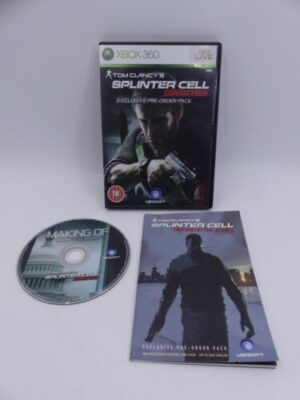 XBOX 360 - Splinter Cell Conviction - Exclusive Pre-Order Kit