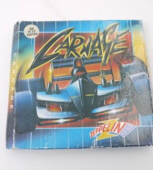 Vintage IBM PC 3.75" EGA/VGA Carnage A Zeppelin Game
