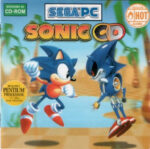 Sonic CD Sega PC USED