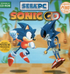 Sonic CD Sega PC USED