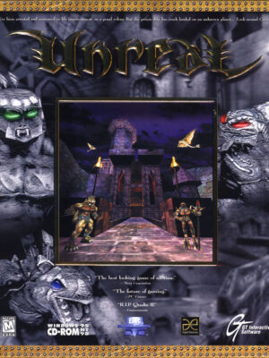 Unreal (1998) (PC Master) PC USED