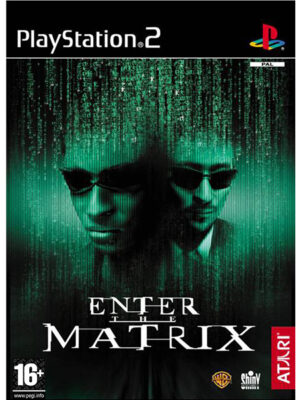 Enter The Matrix PS2 USED